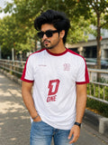 One RAF White Jersey T-Shirt - Style 4