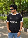 Sanye 10 Black Jersey T-Shirt - Style 4
