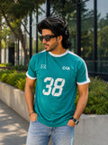 38 CKA Paste Jersey T-Shirt - Style 4