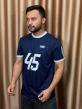 45 Navy Jersey T-Shirt - Style 3