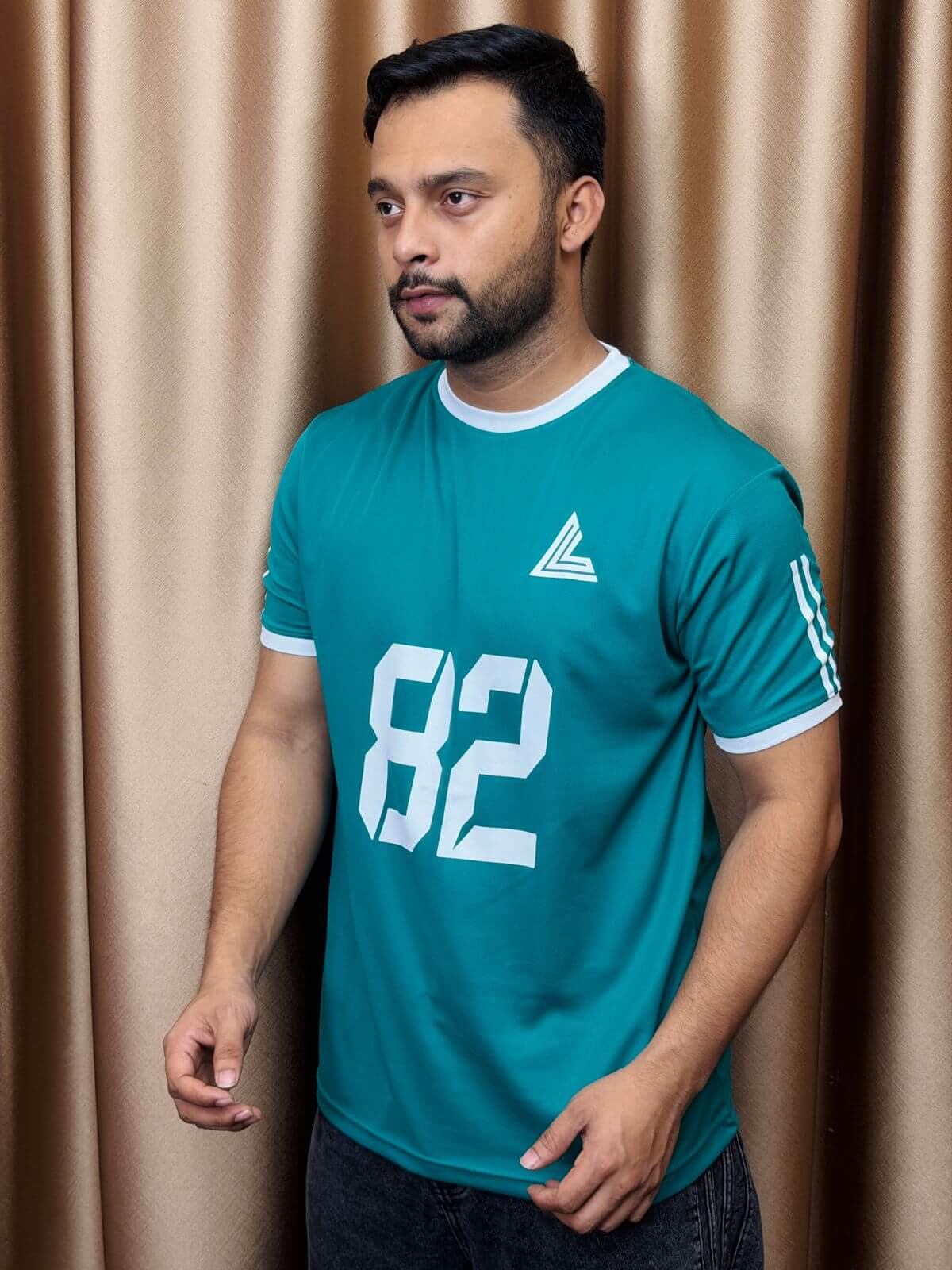 82 Paste Jersey T-Shirt - Style 3